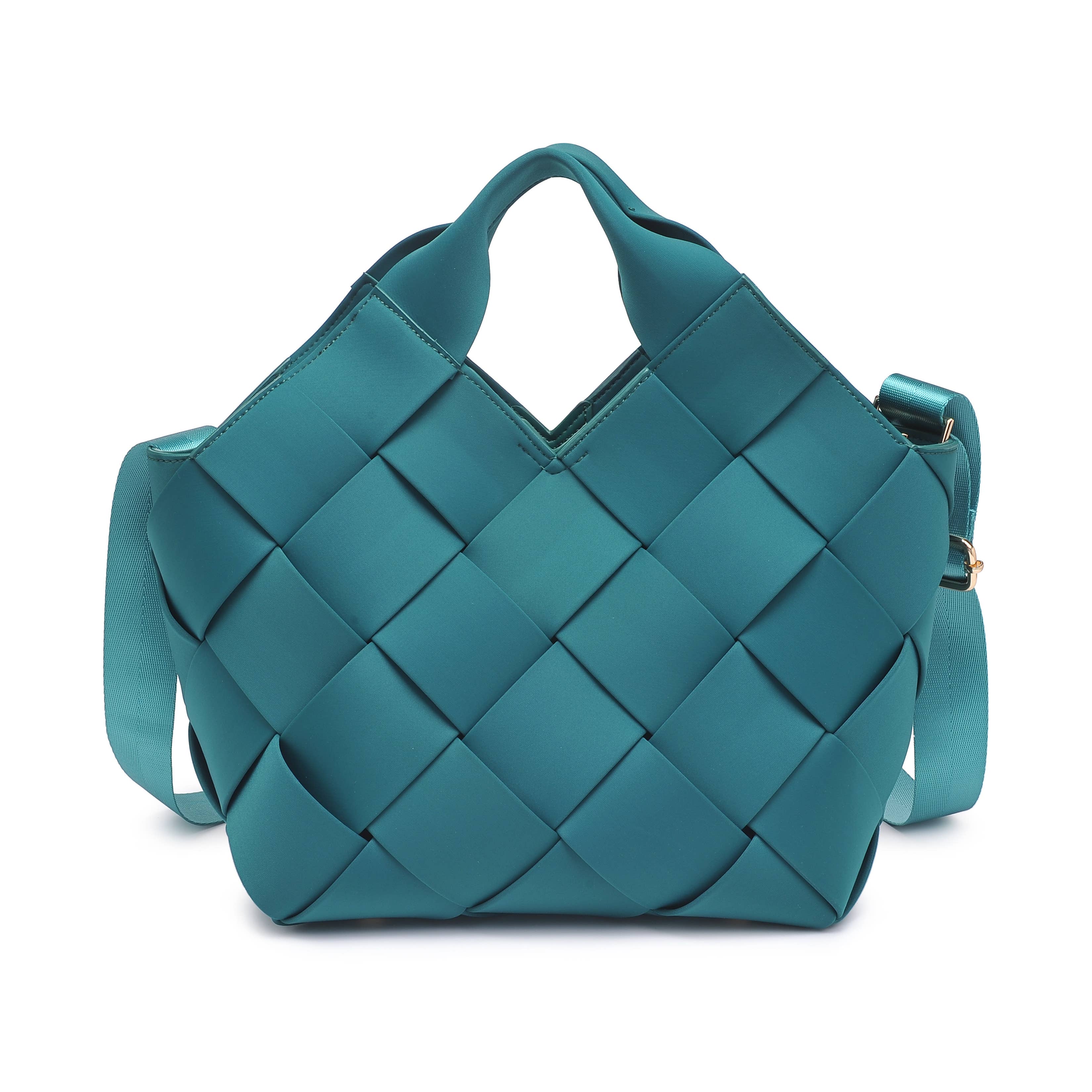 Woven Neoprene Tote